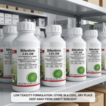 Supports management of insects that damage leaves, helping maintain healthy plant growth.