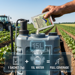 Compatible with common agricultural sprayers, allowing convenient and efficient insecticide application.