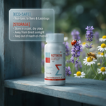 Safe for the environment, Peganum Ketone Bio-Organic Insecticide promotes sustainable pest management without harming plants, animals, or ecosystems