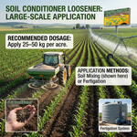 Eco-friendly soil conditioner that promotes soil health, supports sustainable farming, and protects the environment.