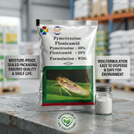 Flonicamid + Pymetrozine 20% + 30% WDG effectively targets common sucking pests in a variety of crops