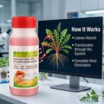 Powerful herbicide targeting annual grasses, perennial weeds, and broadleaf weeds to prevent regrowth.