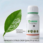 Spinosad 120g/L SC targets and controls tomato pinworms and citrus leafminers, ensuring healthier crops and higher yields