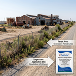 Combines Glyphosate and Triclopyr for the effective management of woody plants, broadleaf weeds, and grasses.