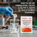 Specially formulated to eliminate woody plants and broadleaf weeds in open and industrial spaces.