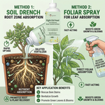 Specialized fertilizer for transplanting, enhancing root regeneration and overall plant health for rapid recovery.