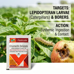 Best applied during early pest stages to reduce crop damage and improve protection efficiency.