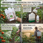 Ideal for vegetables like tomatoes and cabbage, and chilli crops, this insecticide protects plants from a wide range of pests
