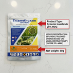 Provides powerful control of thrips, leading to healthier crops and improved yield quality through systemic action.