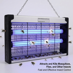 Electric LED Mosquito & Fly Killer Lamp designed for indoor and outdoor insect trapping