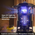 Electric mosquito killer lamp designed for high-efficiency mosquito trapping indoors.