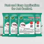 Eliminating ants in the home and garden using ant killer powder for fast and efficient control.
