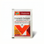 Emamectin Benzoate 5.7% WDG insecticide designed for effective control of caterpillars and borers in agricultural crops.