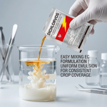 Provides even distribution across plant surfaces, improving spray efficiency and pest control effectiveness.