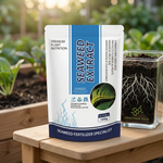 Organic fertilizer supports efficient nutrient absorption and improves plant metabolism for stronger growth