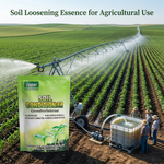 Soil Activator & Deep Soil Conditioner improving soil porosity, water retention, and drainage capacity for healthier plant growth.