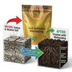 Soil conditioner that enhances soil fertility, increases nutrient availability, and supports sustainable agriculture practices.