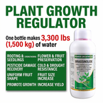 28-Epibrassinolide 0.01% EC helping to promote stronger roots, better flowering, and successful fruit set.