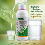 28-Epibrassinolide EC formulation helping improve flowering and overall plant growth performance.