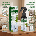 Bed bug killer spray offering extended protection against pests, perfect for use in bedrooms and living areas.