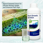 Liquid foliar fertilizer ensures quick nutrient absorption through leaves for faster plant response.