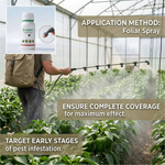 Fast-acting Spinosad 120g/L SC provides rapid knockdown and long-lasting residual control, ideal for integrated pest management (IPM).
