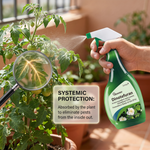 Quickly eliminates pests on contact, providing immediate relief and long-term protection for your balcony garden plants