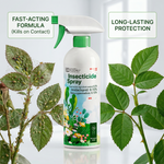 Quickly repels and eliminates pests on contact with its fast-acting formula, providing immediate protection against mosquitoes and other household pests