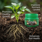 Quickly lowers soil pH for immediate and long-lasting benefits, ensuring optimal conditions for plant growth.