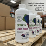 Water-soluble liquid boron fertilizer ensures quick absorption and effective nutrient transport within plants.