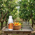 Advanced chelation technology ensures quick absorption and efficient movement of boron within the plant