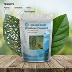 Provides quick pest elimination with residual protection, helping maintain healthy crops and improved yield.