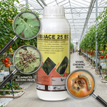 Lambda Cyhalothrin delivers quick pest elimination, targeting the nervous system of pests for rapid knockdown action.