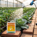 The water-dispersible granule (WDG) formulation makes it easy to mix with water, ensuring uniform coverage and effective pest control.