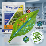 Quick absorption and rapid pest control with Thiamethoxam 25% WDG, delivering long-lasting protection for healthy crops.
