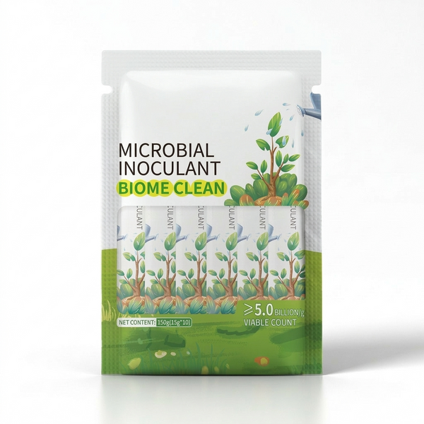 Granules of Bacillus subtilis-based flower fertilizer for root growth and soil improvement