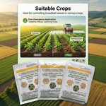 Powerful emulsifiable concentrate for weed control, perfect for use in agriculture to enhance crop health.