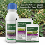 Herbicide helping maintain weed-free paddy, corn, and crop fields for better growth.