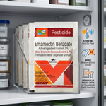 Designed for foliar spray application, supporting targeted pest management in agricultural fields.