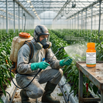 Apply evenly on the crop canopy, focusing on the underside of leaves where pests often hide for optimal pest management.