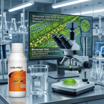 Apply as a foliar spray for direct nutrient uptake through leaves, ensuring rapid and effective results