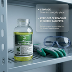Liquid foliar fertilizer ensures quick absorption through leaves for rapid plant response during growth stages