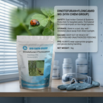 Dissolve and spray on plant foliage to control pests at early stages and prevent further crop damage.