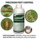 High-purity Spinosad 95% TC is intended for formulation and controlled agricultural use, offering tailored pest control solutions.