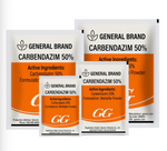 carbendazim fungicide protecting crops from fungal diseases like leaf spot mildew and blight