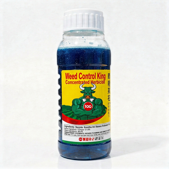 glufosinate ammonium herbicide for phosphorus orchards weed control and root rot treatment