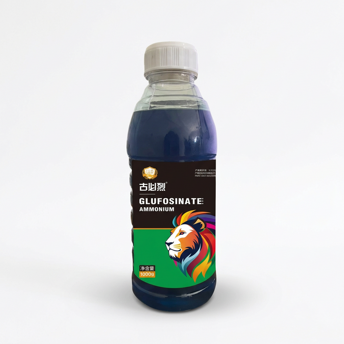 glyphosate ammonium salt herbicide for orchard weed and root rot control