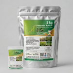 Packaging of Gibberellic Acid SP Granular Plant Growth Regulator/Herbicide, designed for easy storage and handling.