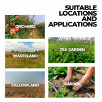 High-strength Glyphosate herbicide concentrate for controlling weeds in both farm fields and landscaped areas.