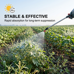 Granular formulation dissolves easily in water, making it simple to mix and spray for effective weed control.